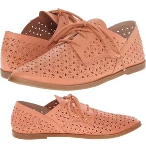 Lucky Brand Leather Oxfords 7.5 EUC